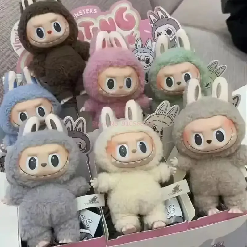 Labubu The Monsters Doll Blind Box Heart-Moving Macaron Mokoko Anime Figures Guess Bag Hanging Pendant Xmas Birthday Gift
Labubu The Monsters Doll Blind Box Heart-Moving Macaron Mokoko Anime Figures Guess Bag Hanging Pendant Xmas Birthday Gift