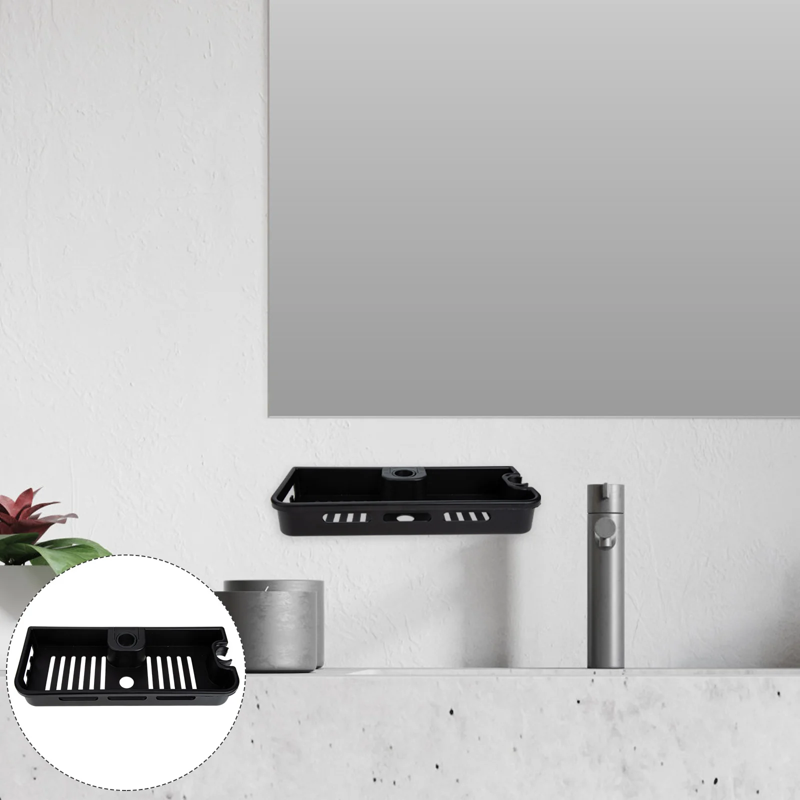 2Pcs Bathroom Supply Storage Rack No Drill Wall Mount Shelf for Shower Gel Soap Bottle Home Kitchen Office Nail Free Sundries
2Pcs Bathroom Supply Storage Rack No Drill Wall Mount Shelf for Shower Gel Soap Bottle Home Kitchen Office Nail Free Sundries