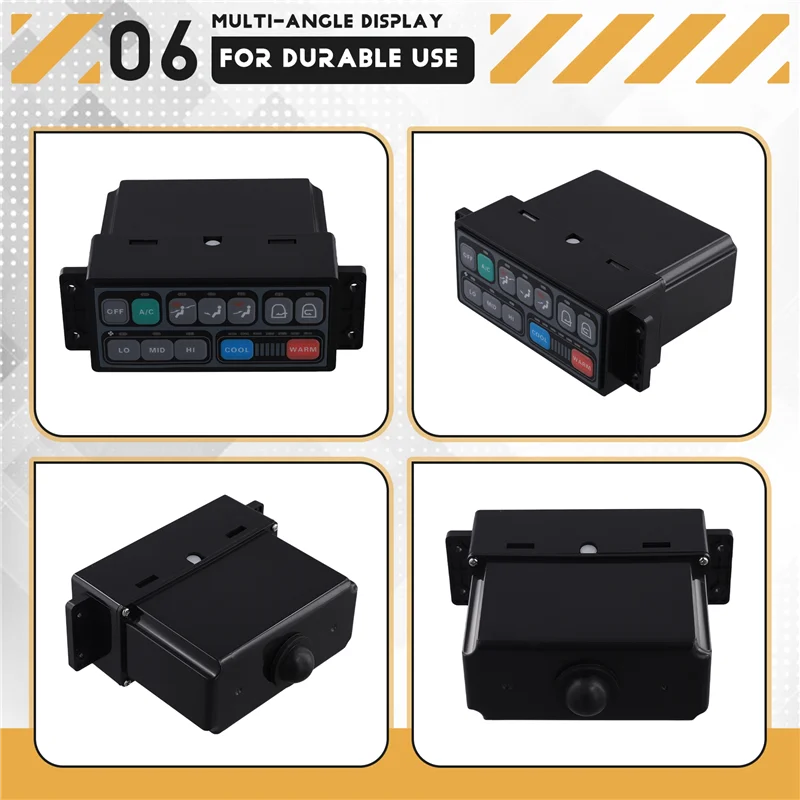 24V 543-00049 Air Conditioner Control Panel Air Conditioner Controller For Doosan Daewoo DH225-5 DH220-5 S220-V S225-V
24V 543-00049 Air Conditioner Control Panel Air Conditioner Controller For Doosan Daewoo DH225-5 DH220-5 S220-V S225-V