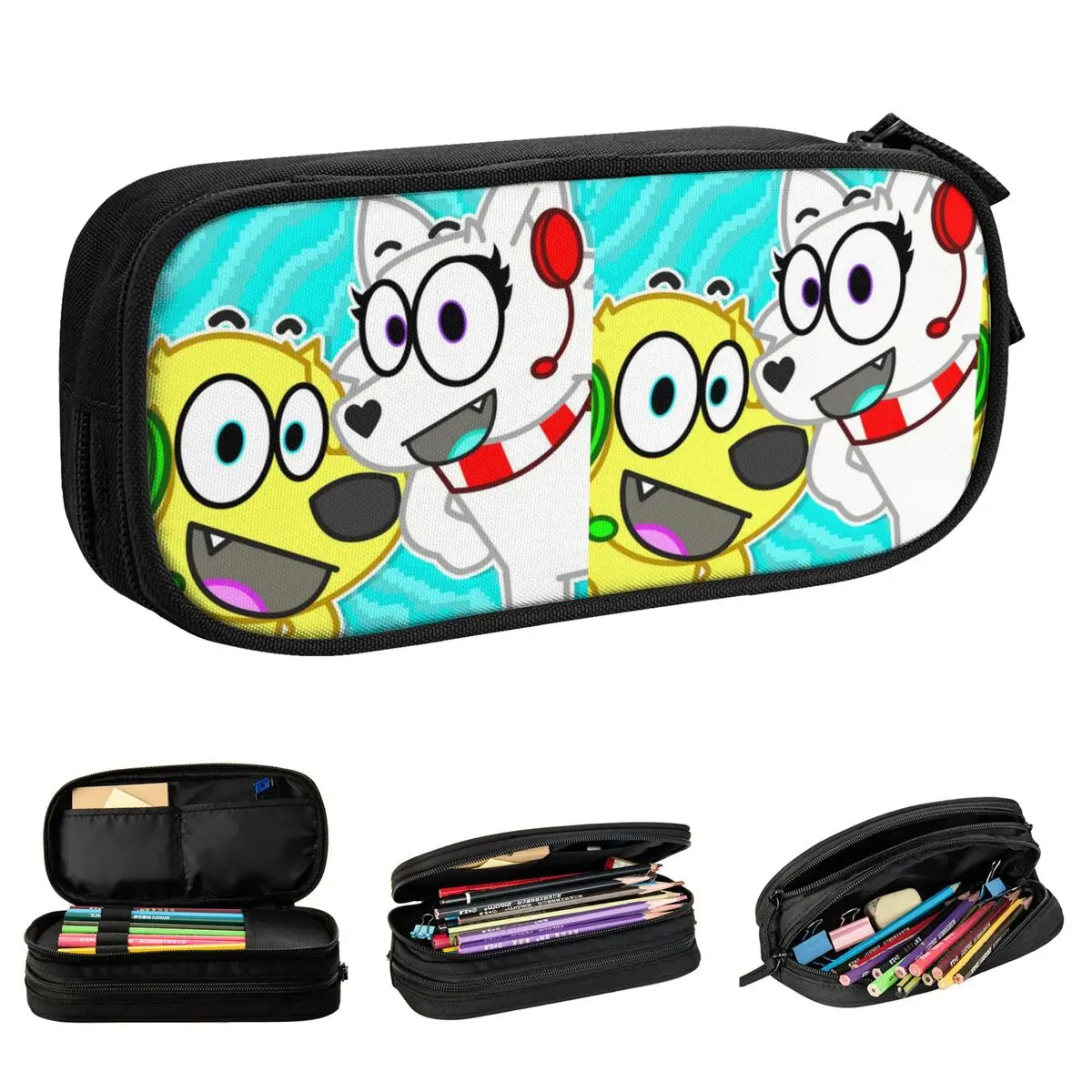 Игровые пеналы Tylers And Snowi, игровые пеналы в стиле аниме, держатель для ручек, детские большие сумки для хранения, школьные подарочные аксессуары для студентов
Игровые пеналы Tylers And Snowi, игровые пеналы в стиле аниме, держатель для ручек, детские большие сумки для хранения, школьные подарочные аксессуары для студентов