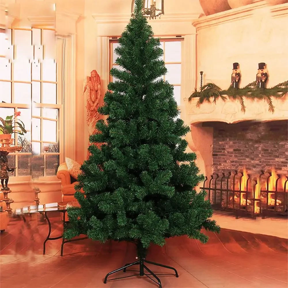 1.5/1.8/2.1/2.4M Artificial Christmas Tree Green DIY Simulation Christmas Tree Holder Base for Christmas Home Party Decorations
1.5/1.8/2.1/2.4M Artificial Christmas Tree Green DIY Simulation Christmas Tree Holder Base for Christmas Home Party Decorations
