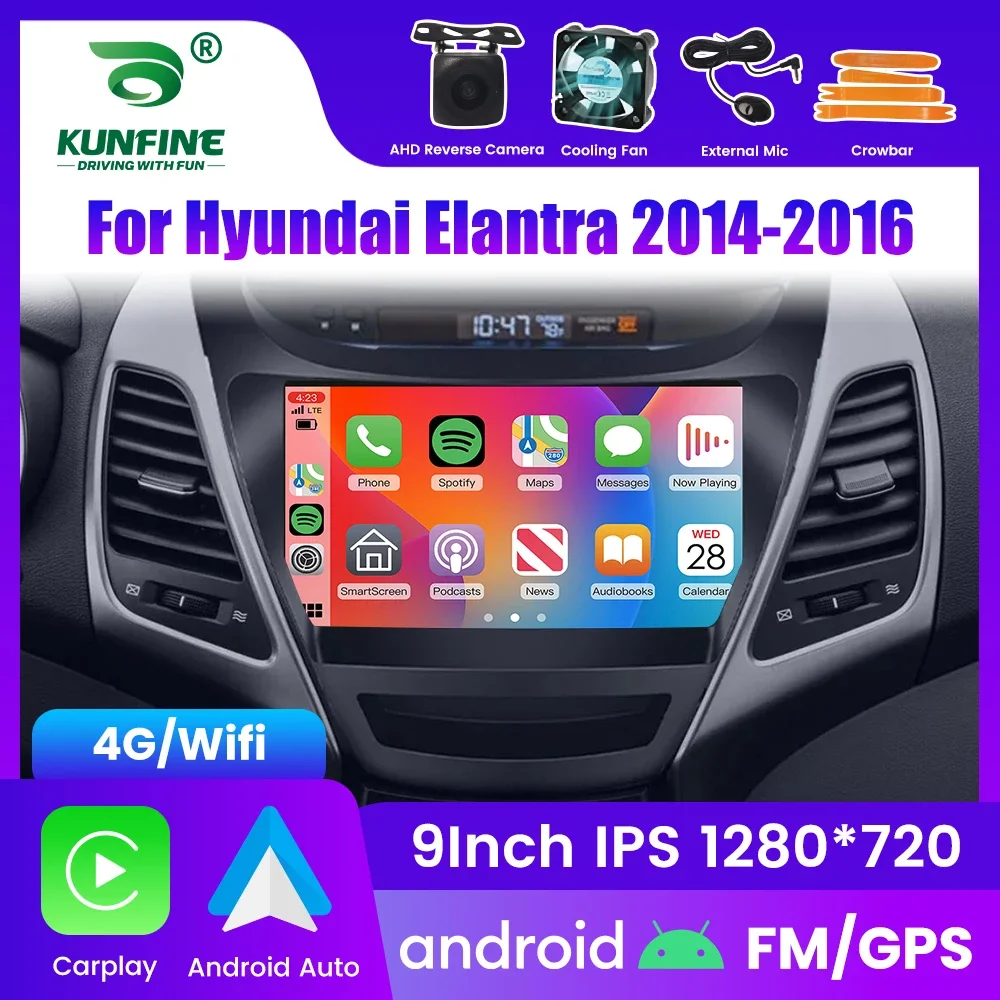 2Din Android Car Radio For Hyundai Elantra 2014-2016 Multimedia Video Player GPS Navigation Stereo Audio Head Unit Carplay 4G
2Din Android Car Radio For Hyundai Elantra 2014-2016 Multimedia Video Player GPS Navigation Stereo Audio Head Unit Carplay 4G