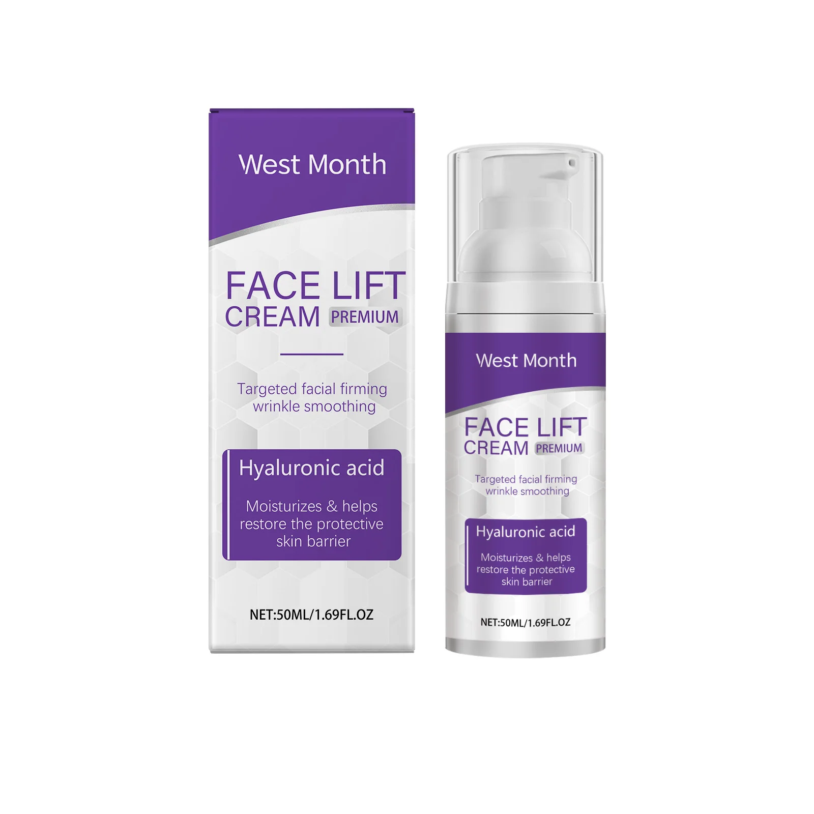 Lifting Cream – Targeted Facial Firming Treatment with Hyaluronic Acid, 1.69 fl.oz"
Lifting Cream – Targeted Facial Firming Treatment with Hyaluronic Acid, 1.69 fl.oz"
