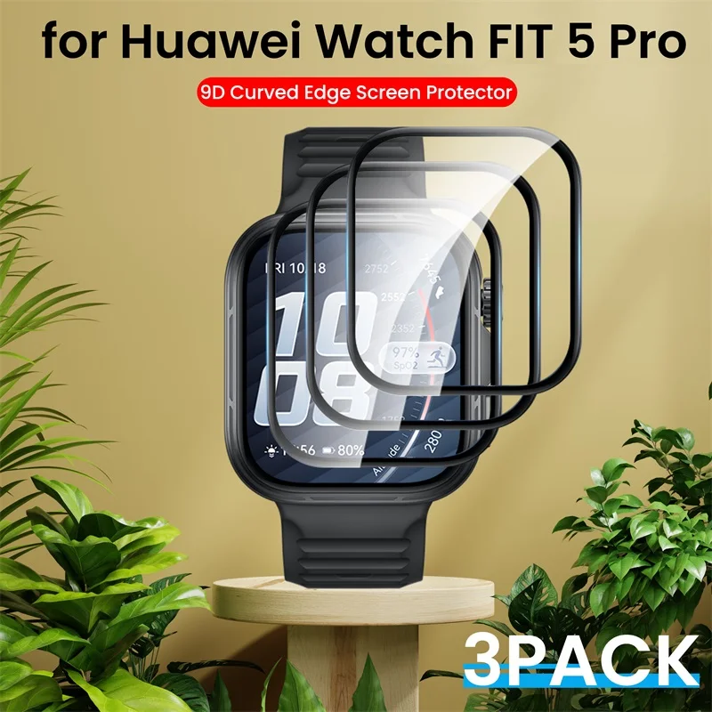 3Pcs Soft Fiberglass for Huawei Watch FIT 5 Pro 9D Curved Screen Protector HD Film on Hauwei Huawey WatchFIT5 Watch FIT5 FIT5Pro
3Pcs Soft Fiberglass for Huawei Watch FIT 5 Pro 9D Curved Screen Protector HD Film on Hauwei Huawey WatchFIT5 Watch FIT5 FIT5Pro