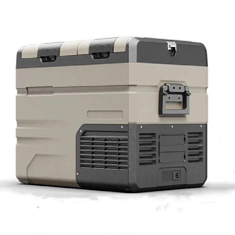 12V/220V 45L Car Refrigerator Outdoor Hous ehold Low Noise Rapid Refrigeration 
12V/220V 45L Car Refrigerator Outdoor Hous ehold Low Noise Rapid Refrigeration