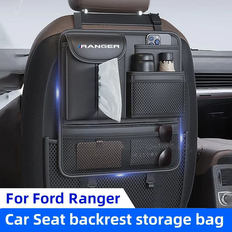 Car Seat Backrest Organizer Storage Bag For Ford Ranger T9 Raport Leather Interior Backrest Hanging Mounted Auto Accessories
Car Seat Backrest Organizer Storage Bag For Ford Ranger T9 Raport Leather Interior Backrest Hanging Mounted Auto Accessories
