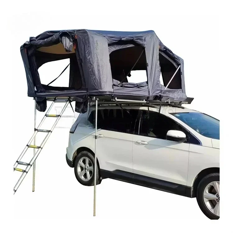 4x4 SUV Vehicles 4 Person Aluminum Car Roof Top Tent Hardshell Rooftop Tent for Car Camping With Annex Room Awning Canopycustom
4x4 SUV Vehicles 4 Person Aluminum Car Roof Top Tent Hardshell Rooftop Tent for Car Camping With Annex Room Awning Canopycustom