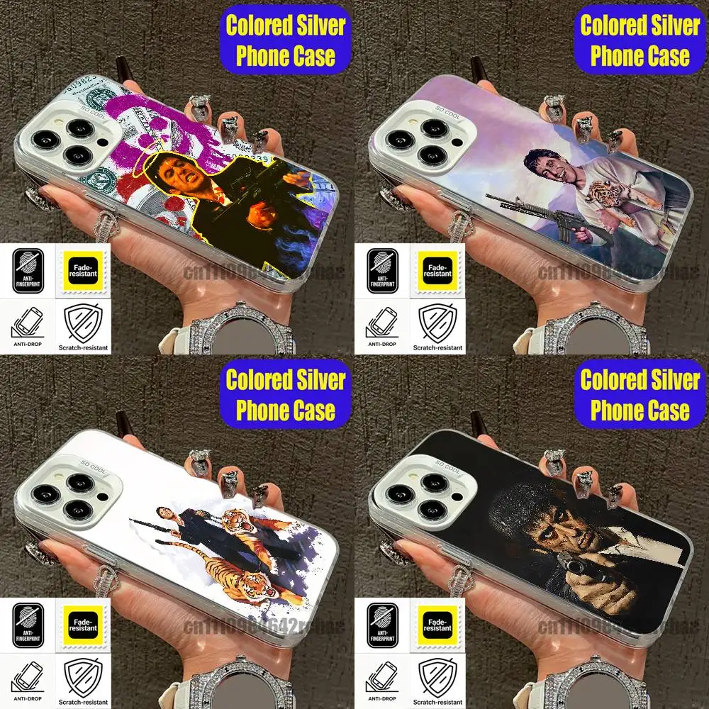 For S-Scarface Tony Montana Phone Case iPhone 15,17,11,14,13,16,12,E,Max,Plus,Air,Pro,Mini Custom Color Silver Cover
For S-Scarface Tony Montana Phone Case iPhone 15,17,11,14,13,16,12,E,Max,Plus,Air,Pro,Mini Custom Color Silver Cover