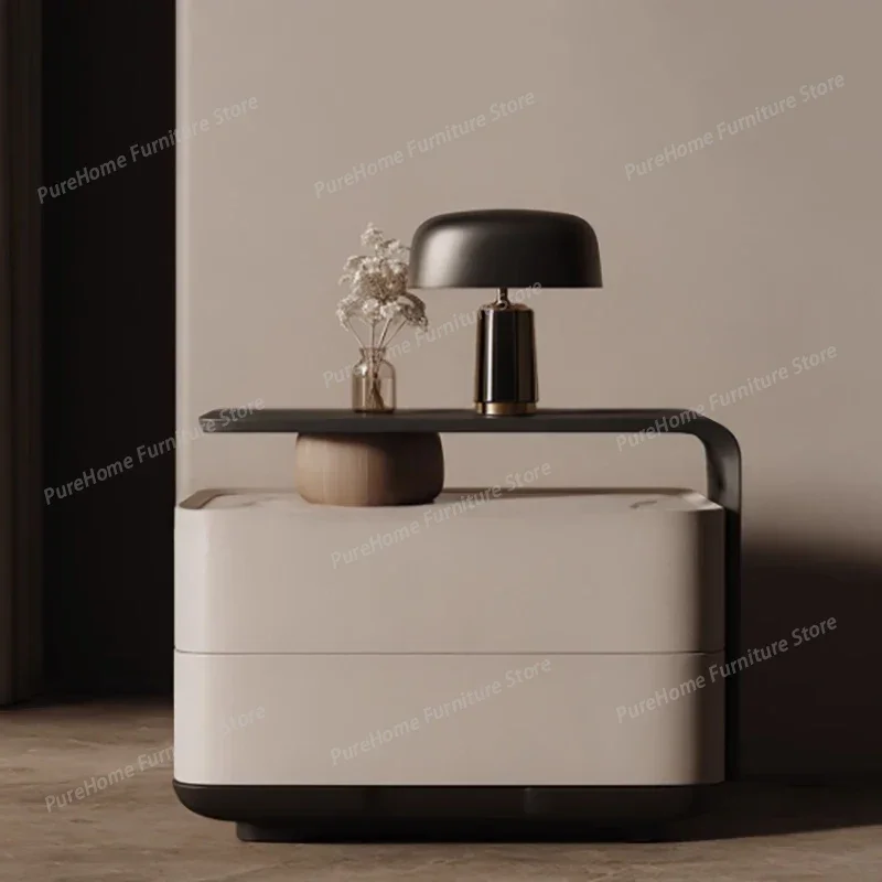 Luxury Design Minimalist Nightstand Unique Creative Storage Modern Bedside Table Nordic Style Mesa De Noche Bedroom Furniture
Luxury Design Minimalist Nightstand Unique Creative Storage Modern Bedside Table Nordic Style Mesa De Noche Bedroom Furniture