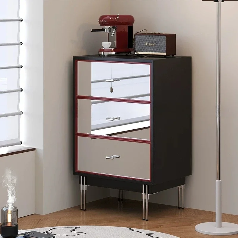 Medieval Bauhaus nine-chest cabinet stainless steel mirror cabinet optical axis paint custom drawer cabinet Z
Medieval Bauhaus nine-chest cabinet stainless steel mirror cabinet optical axis paint custom drawer cabinet Z