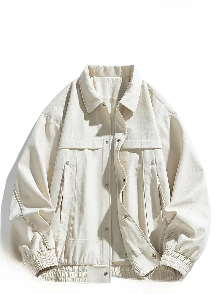 WTAPS SACAI Мужская одежда Jaet, уличная повседневная износостойкая носимая весенне-осенняя рабочая одежда, однотонная длинная свековая одежда с откидным воротником
WTAPS SACAI Мужская одежда Jaet, уличная повседневная износостойкая носимая весенне-осенняя рабочая одежда, однотонная длинная свековая одежда с откидным воротником