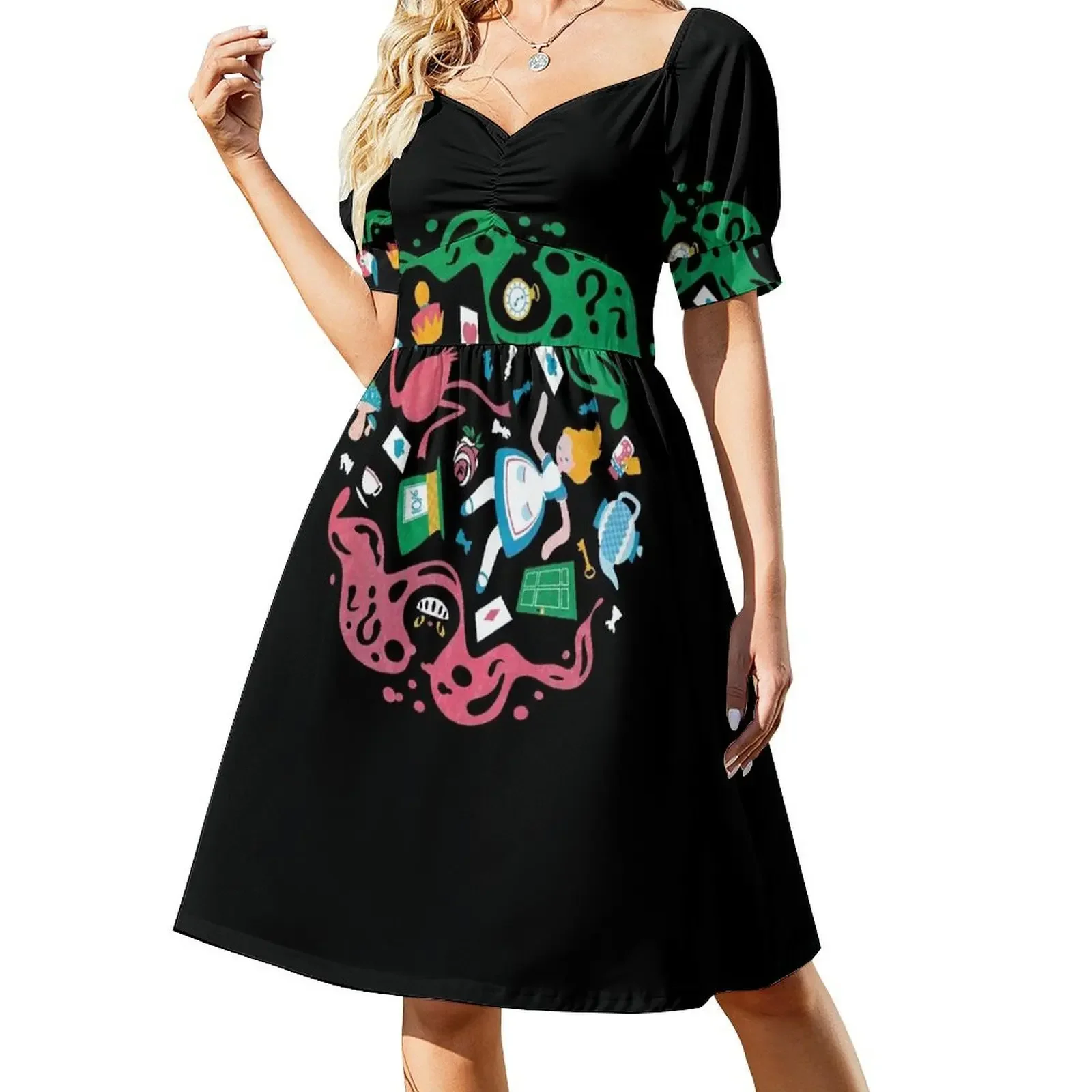Spiraling Wonderland Sleeveless Dress clothes for women luxury dresses sensual sexy dress for women Dress
Spiraling Wonderland Sleeveless Dress clothes for women luxury dresses sensual sexy dress for women Dress