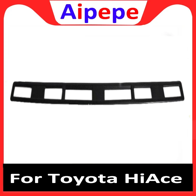 Car Styling ABS Carbon Fiber Rear Seat AC Air Vent Trim Cover Sticker for Toyota Hiace Granvia Commuter 2019 2020
Car Styling ABS Carbon Fiber Rear Seat AC Air Vent Trim Cover Sticker for Toyota Hiace Granvia Commuter 2019 2020