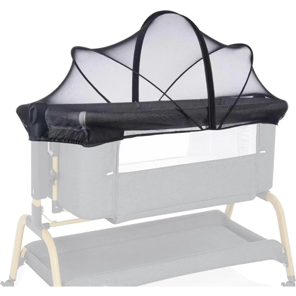 bassinet cover mosquito net for baby bassinet/bedside sleeper/travel crib protection with 2-way zipper for easy in&out (bassinet
bassinet cover mosquito net for baby bassinet/bedside sleeper/travel crib protection with 2-way zipper for easy in&out (bassinet