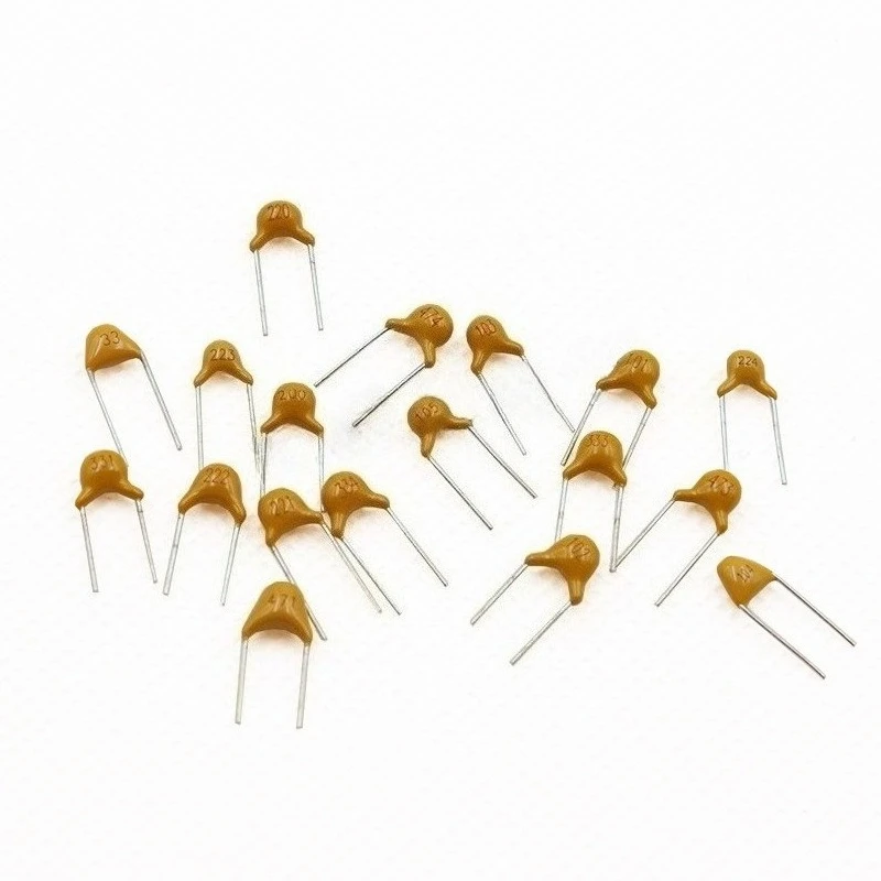 180pcs Monolithic Capacitor Kit 18 Values x10pcs 20pF-1uF 50V MLCC Assortment
180pcs Monolithic Capacitor Kit 18 Values x10pcs 20pF-1uF 50V MLCC Assortment
