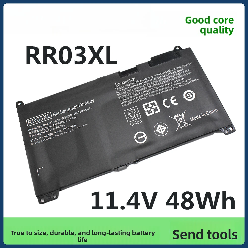 Compatible with HP ProBook 430 G4 MT20 RR03XL HSTNN-UB7C/LB71 battery
Compatible with HP ProBook 430 G4 MT20 RR03XL HSTNN-UB7C/LB71 battery