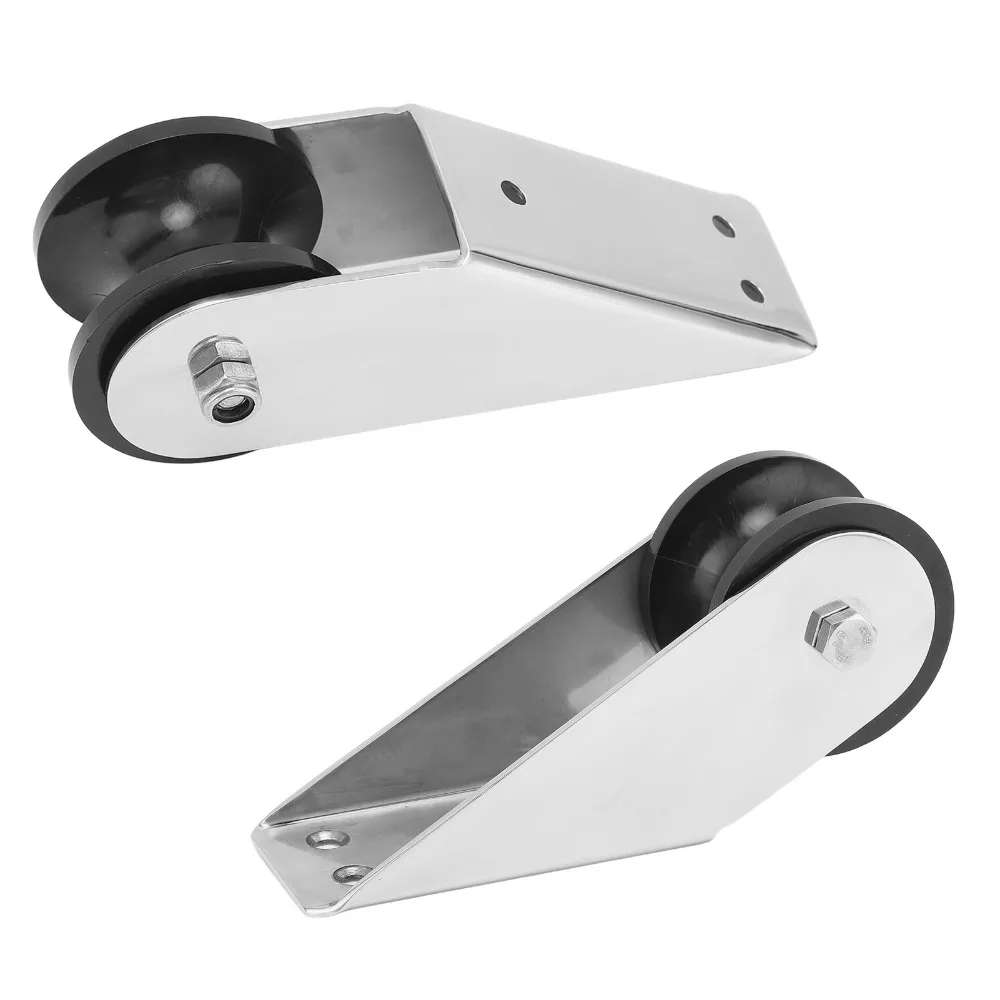 304 Stainless Steel Bow Anchor Roller Rubber Material Heavy Duty Stainless Steel Anchor Roller Fixed Design Compact Design
304 Stainless Steel Bow Anchor Roller Rubber Material Heavy Duty Stainless Steel Anchor Roller Fixed Design Compact Design