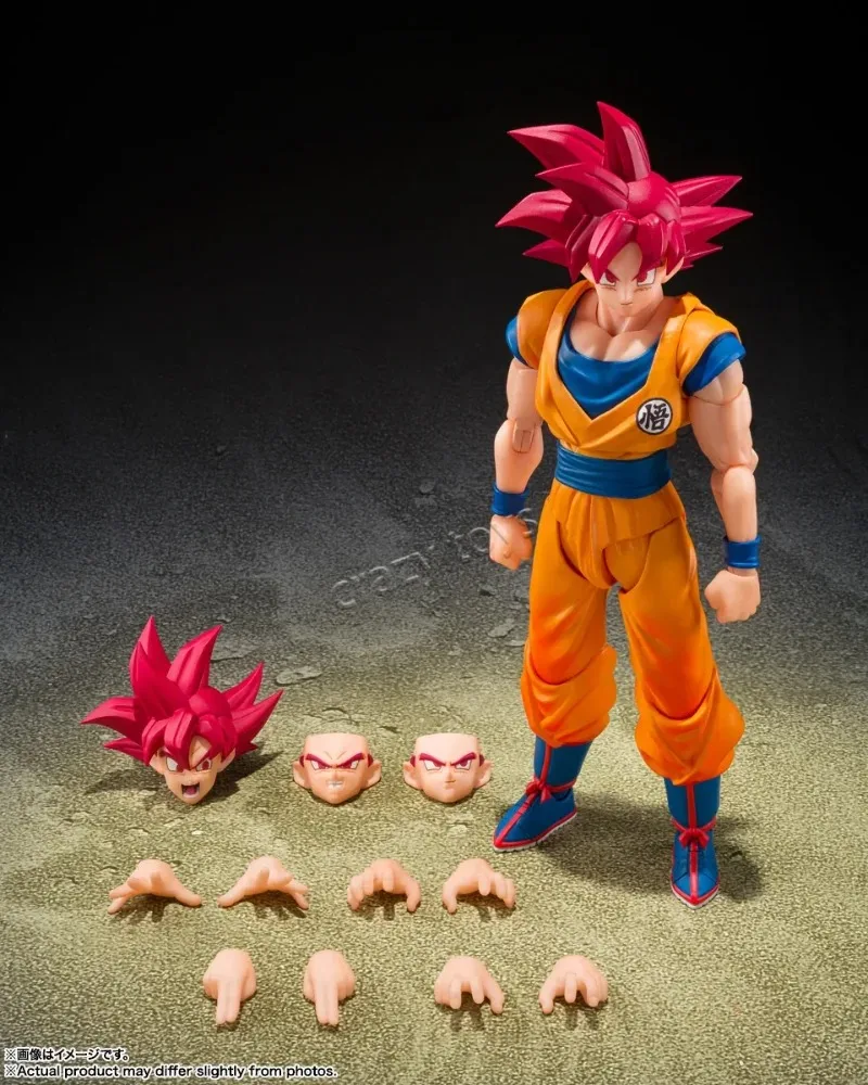 【In-stock】Original Bandai Dragon Ball SHF Son Goku 3.0 & Vegeta The Kind-Hearted Saiyan Action Figure Collectible Toy
【In-stock】Original Bandai Dragon Ball SHF Son Goku 3.0 & Vegeta The Kind-Hearted Saiyan Action Figure Collectible Toy