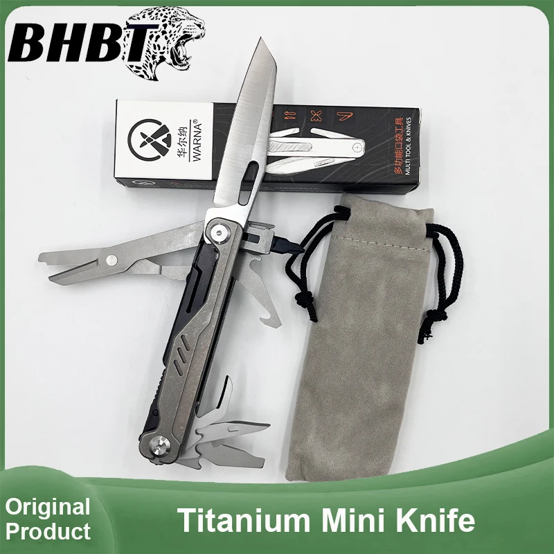 BHBT 16 in 1 Mini Multitool Knife Titanium Alloy Folding Scissors Screwdriver Portable EDC Outdoor Camping Survival Tool
BHBT 16 in 1 Mini Multitool Knife Titanium Alloy Folding Scissors Screwdriver Portable EDC Outdoor Camping Survival Tool