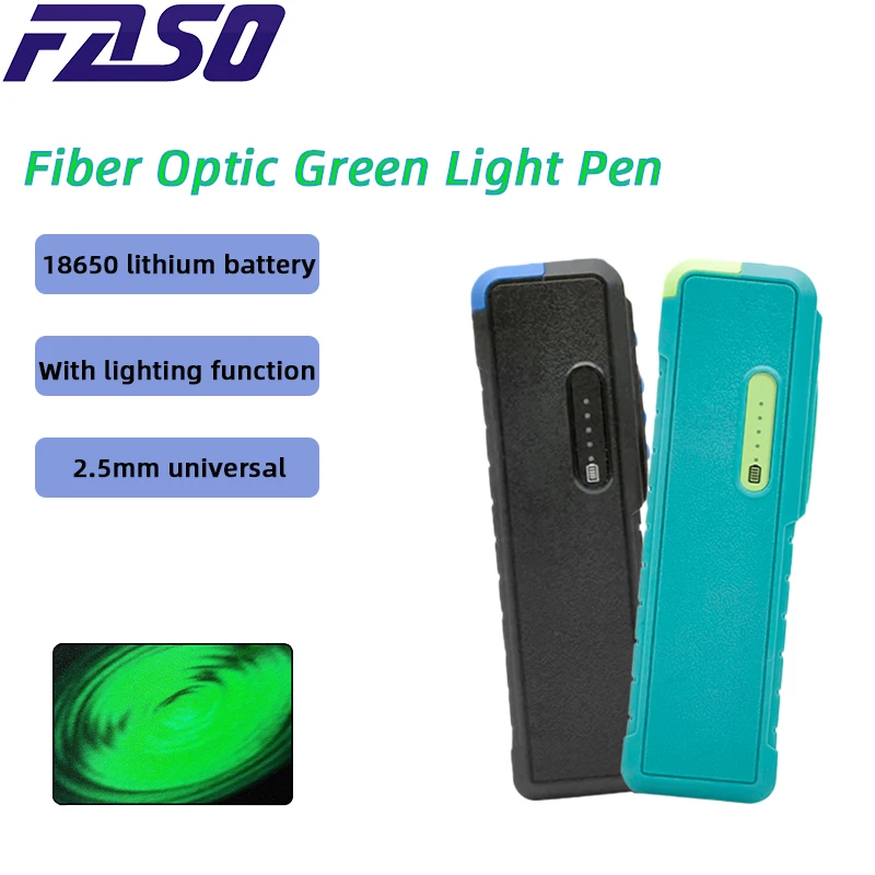 Перезаряжаемый оптический тестер-ручка TM539 (зеленый свет, 50 мВт, красный свет) для проверки прохода света по оптоволокну
Перезаряжаемый оптический тестер-ручка TM539 (зеленый свет, 50 мВт, красный свет) для проверки прохода света по оптоволокну