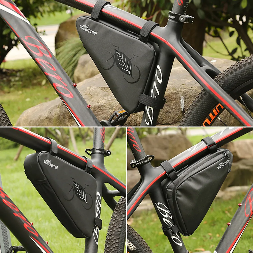 17 Inch Waterproof Cycling Bag Heavy Duty Compact Triangle Frame Pouch for Outdoor Bike Riding tools Phone Keys Wallet
17 Inch Waterproof Cycling Bag Heavy Duty Compact Triangle Frame Pouch for Outdoor Bike Riding tools Phone Keys Wallet