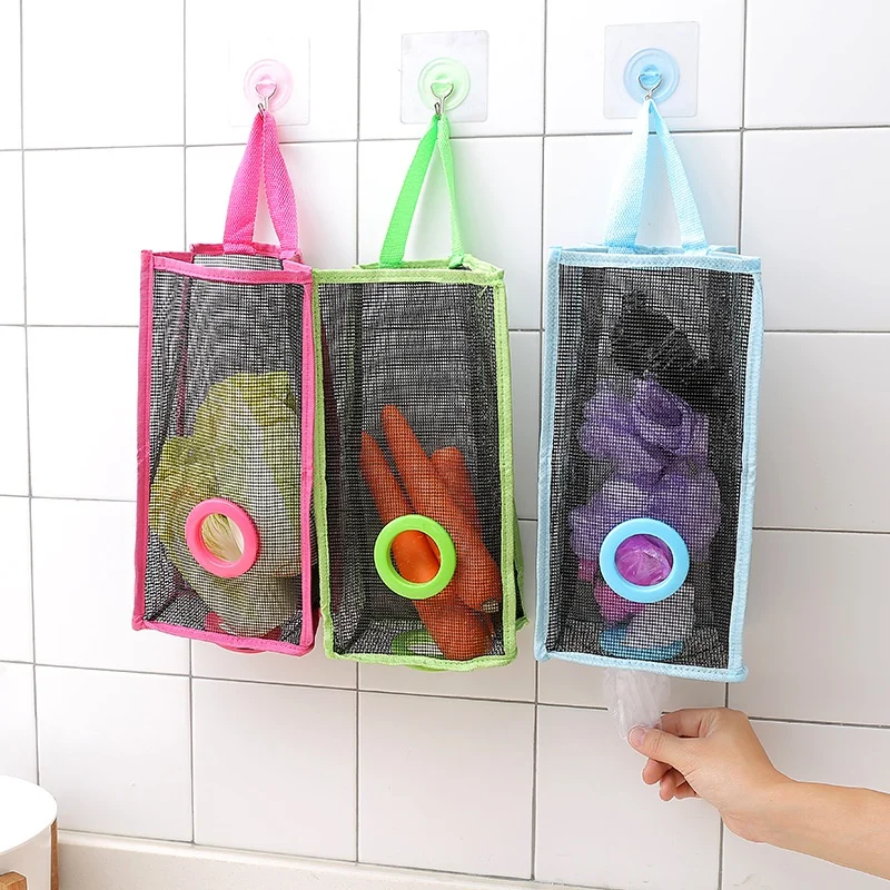 Mesh Storage Bags Hanging Organizer for Kitchen Bathroom kids Toys Doll Basket Accessories Traveling
Mesh Storage Bags Hanging Organizer for Kitchen Bathroom kids Toys Doll Basket Accessories Traveling