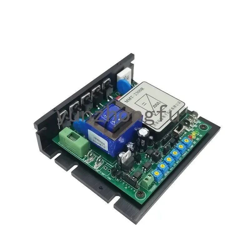 Контроллер скорости двигателя постоянного тока 220V MMT-115/230DR10AL-01 регулятор скорости позиционера
Контроллер скорости двигателя постоянного тока 220V MMT-115/230DR10AL-01 регулятор скорости позиционера