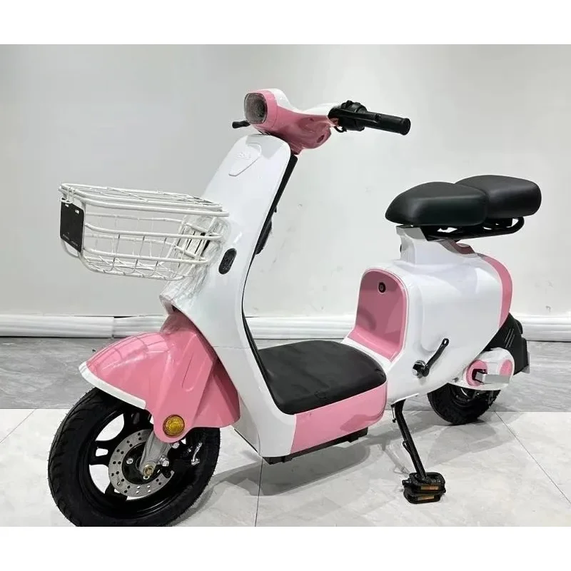 High-end New 60V High Speed Pedal Electric Bicycle Scooter Ebike
High-end New 60V High Speed Pedal Electric Bicycle Scooter Ebike