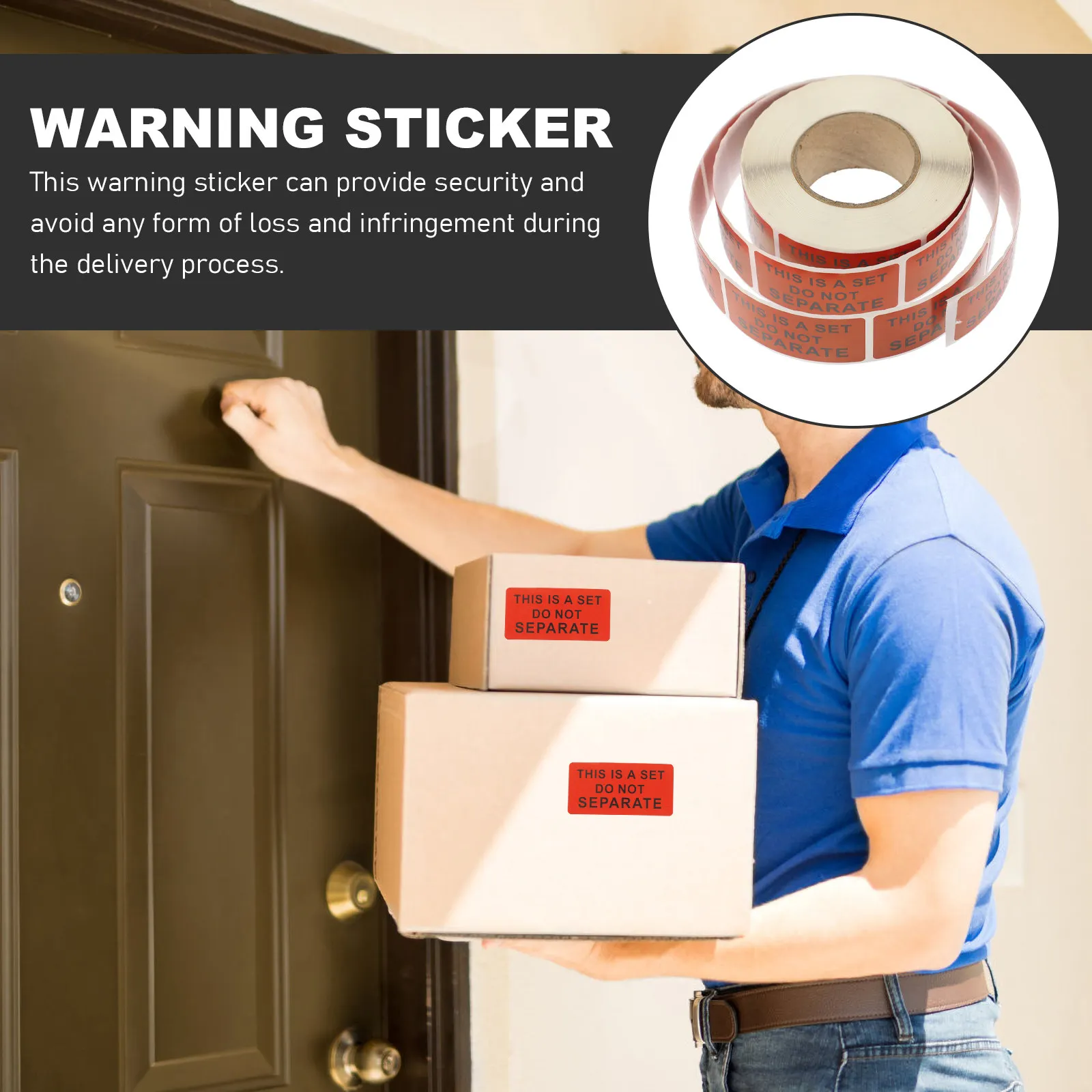 1 Roll Warning Shipping Packing Labels Stickers Do Not Separate Security Adhesive Durable Bright High Contrast Package Trust
1 Roll Warning Shipping Packing Labels Stickers Do Not Separate Security Adhesive Durable Bright High Contrast Package Trust