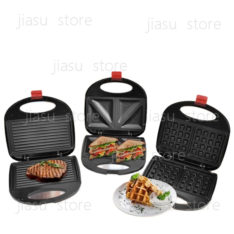 Multi-Shape Breakfast Maker, 500W Adjustable Sandwich & Waffle Toaster for Home
Multi-Shape Breakfast Maker, 500W Adjustable Sandwich & Waffle Toaster for Home
