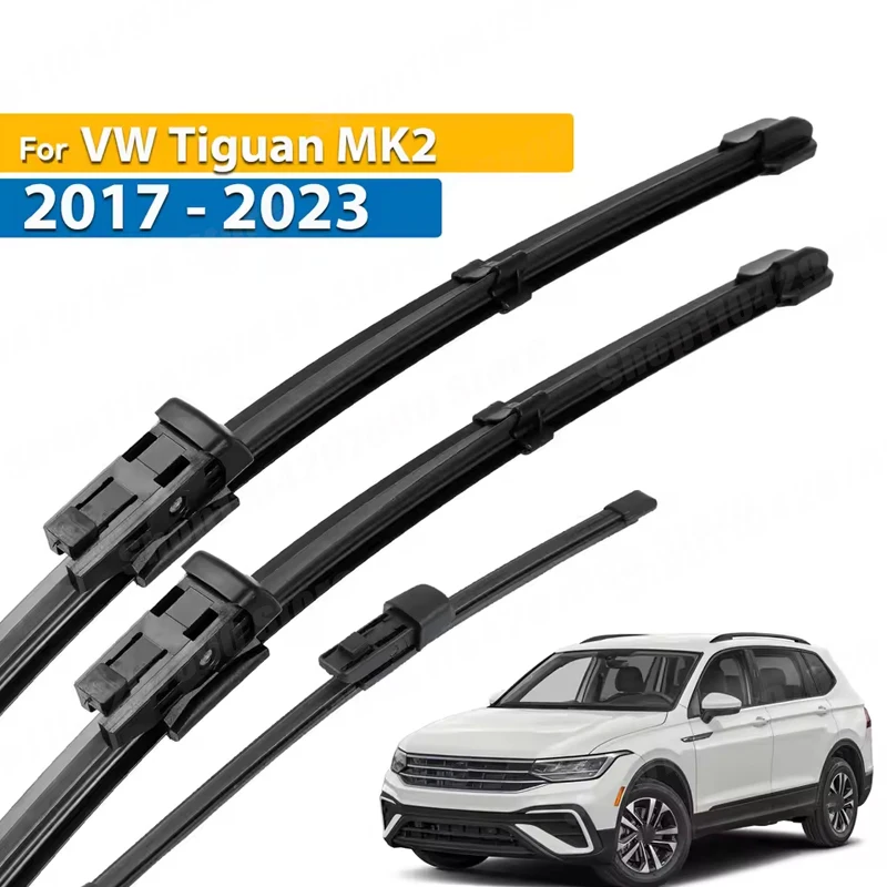 Wiper LHD Front & Rear Wiper Blades Set For VW Tiguan MK2 2017 - 2023 Windshield Windscreen Window Brushes 26"+21"+14"
Wiper LHD Front & Rear Wiper Blades Set For VW Tiguan MK2 2017 - 2023 Windshield Windscreen Window Brushes 26"+21"+14"