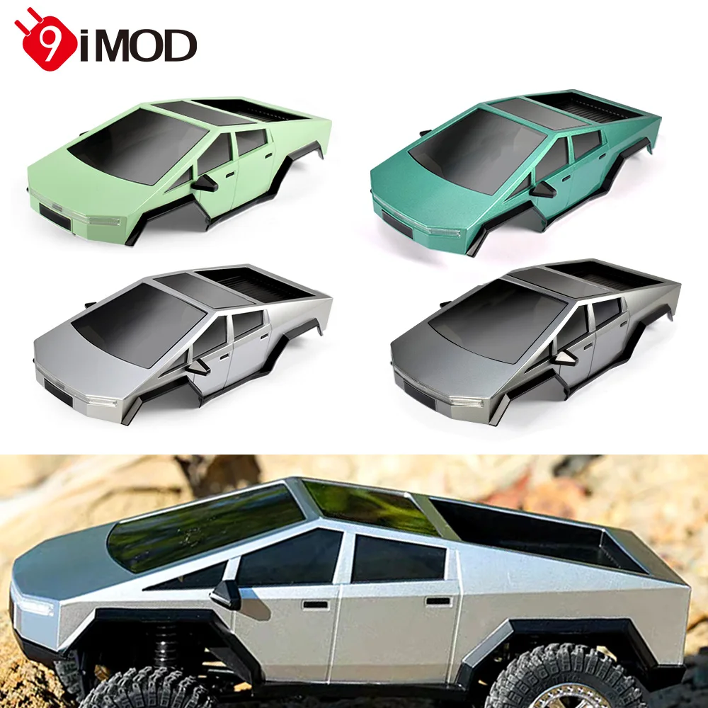 AUSTAR RC Car Shell 1:18 Hard Body Pickup Body Shell For 1/18 RC Crawler Car Upgrade Parts
AUSTAR RC Car Shell 1:18 Hard Body Pickup Body Shell For 1/18 RC Crawler Car Upgrade Parts
