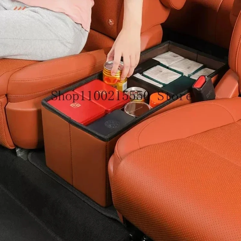 Car Storage Box for Lixiang LEADING IDEAL Li Auto L8 L9 2022 2023 Seat Center Folding Sundries Organizer Box Trunk Tool Case
Car Storage Box for Lixiang LEADING IDEAL Li Auto L8 L9 2022 2023 Seat Center Folding Sundries Organizer Box Trunk Tool Case
