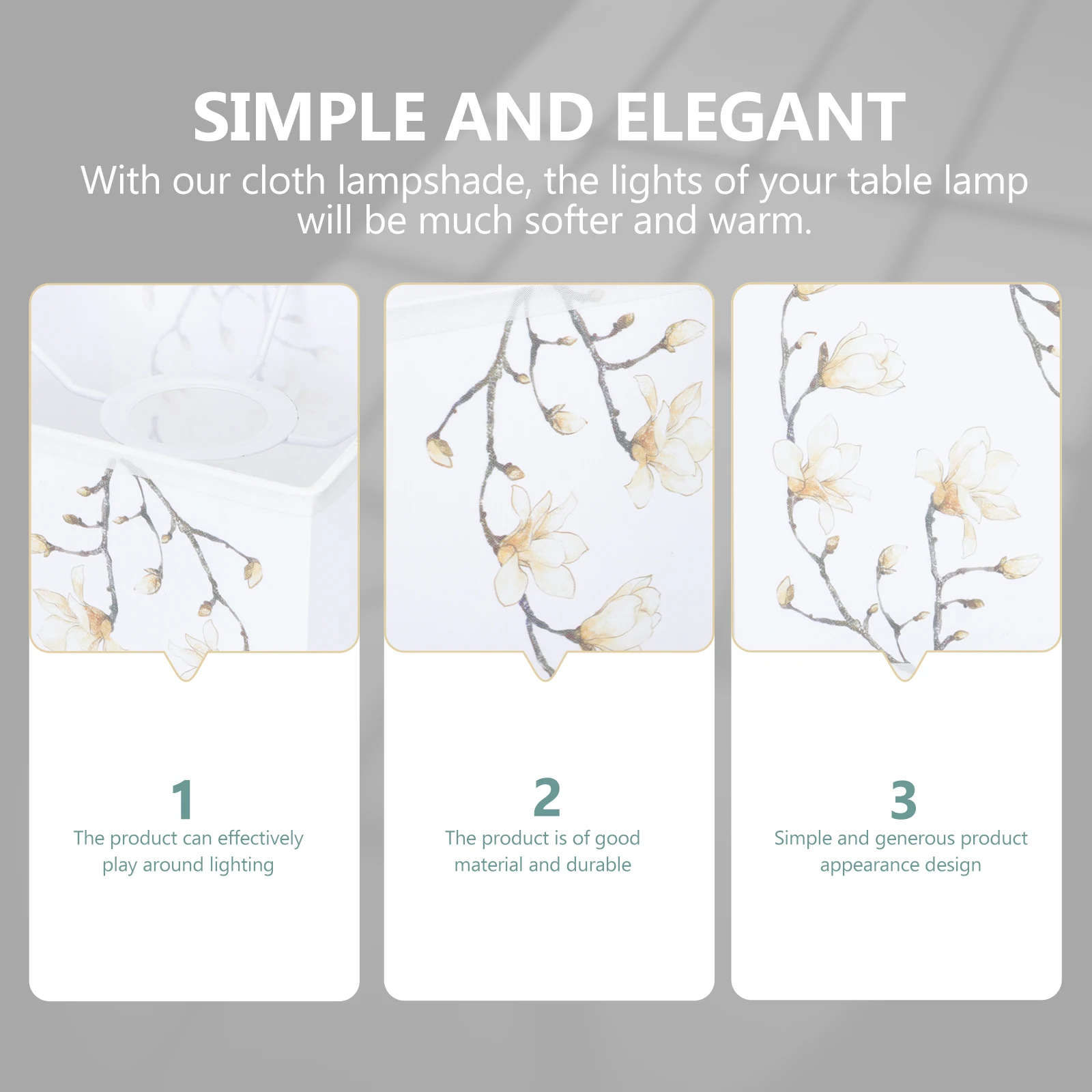 Magnolia Lantern Shade Oriental Party Lampshade for Pendant Light Cover Bedside Shades Table Chandelier
Magnolia Lantern Shade Oriental Party Lampshade for Pendant Light Cover Bedside Shades Table Chandelier
