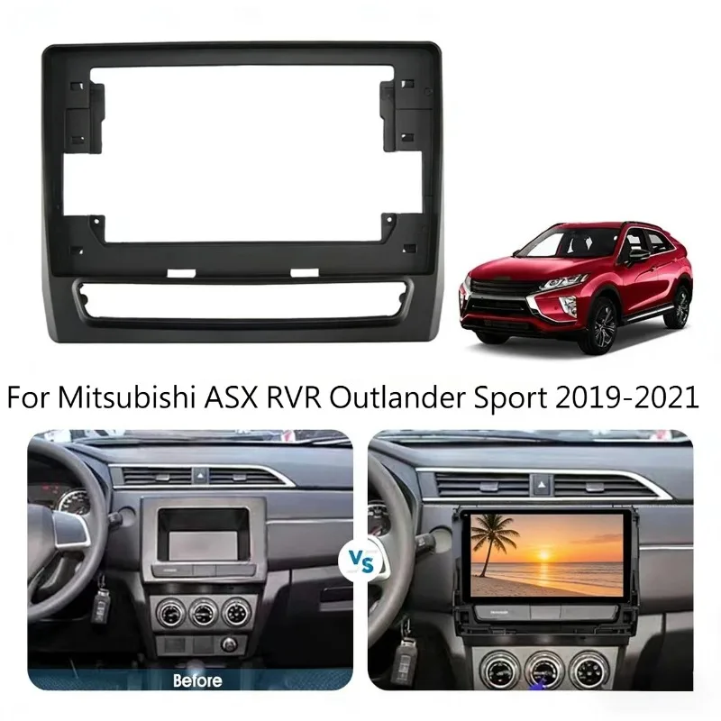 For Mitsubishi ASX RVR Outlander Sport 2019-2021 Car Fascias Android Dash Frame Installation Trim
For Mitsubishi ASX RVR Outlander Sport 2019-2021 Car Fascias Android Dash Frame Installation Trim