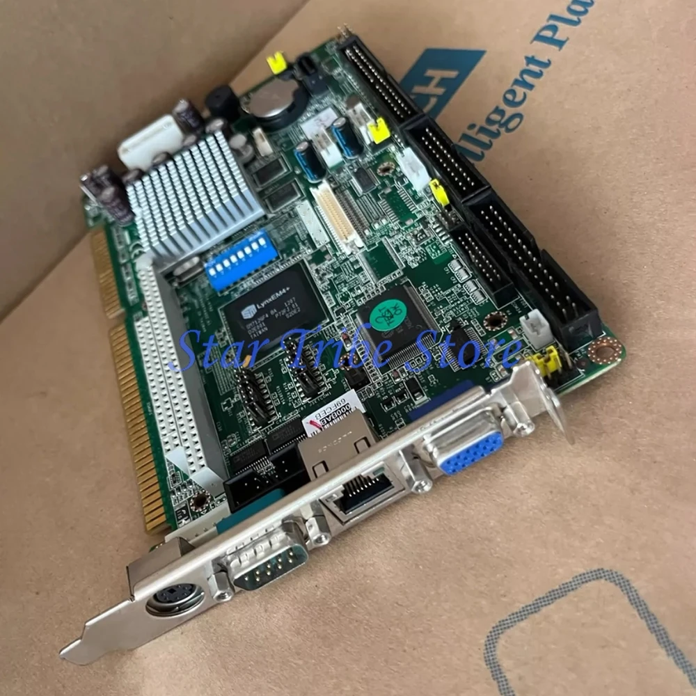 PCA-6743 Rev.A1 Industrial Motherboard PCA-6743F
PCA-6743 Rev.A1 Industrial Motherboard PCA-6743F
