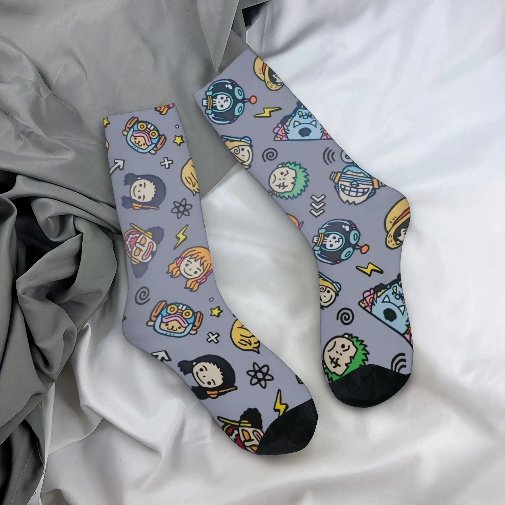 Funny Sock One Piece Straw Hat Crew Team Vintage Quality Pattern Printed Men Socks Novelty Men's Socks
Funny Sock One Piece Straw Hat Crew Team Vintage Quality Pattern Printed Men Socks Novelty Men's Socks