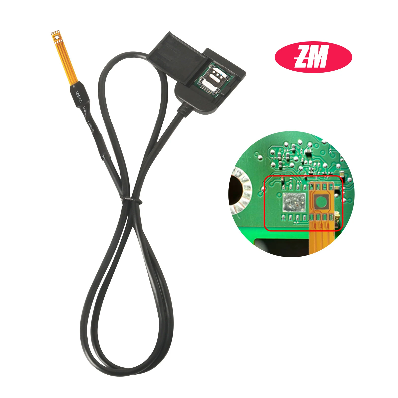 eSIM to Nano SIM Card Extension Cable Android Car Multimedia GPS Adapter SIM Card Slot Converter Automotive Accessories Wire Ha
eSIM to Nano SIM Card Extension Cable Android Car Multimedia GPS Adapter SIM Card Slot Converter Automotive Accessories Wire Ha