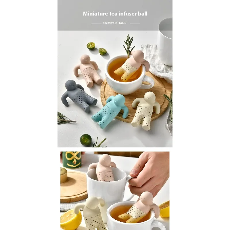 Spot doll tea brewing device tea leak creative tea bag tea isolator tea filter tea cup filter tea bag
Spot doll tea brewing device tea leak creative tea bag tea isolator tea filter tea cup filter tea bag