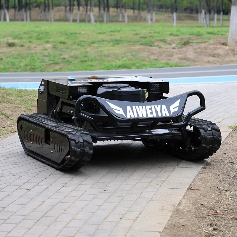 Customized low body anti slip remote control Lawn Mower for wind farm base slope weed cleaning avoid wind turbine equipment
Customized low body anti slip remote control Lawn Mower for wind farm base slope weed cleaning avoid wind turbine equipment
