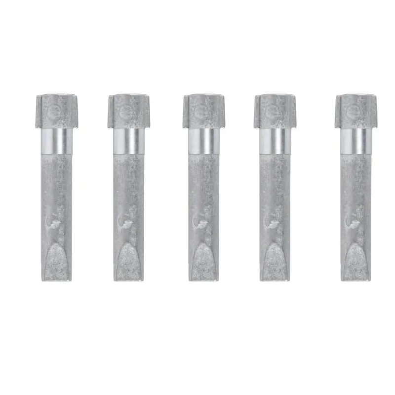 5Pcs Zince Anode Metal Zince Anode for Outboard Engine 50HP-225HP 62Y-11325-00 62Y-11325-01
5Pcs Zince Anode Metal Zince Anode for Outboard Engine 50HP-225HP 62Y-11325-00 62Y-11325-01