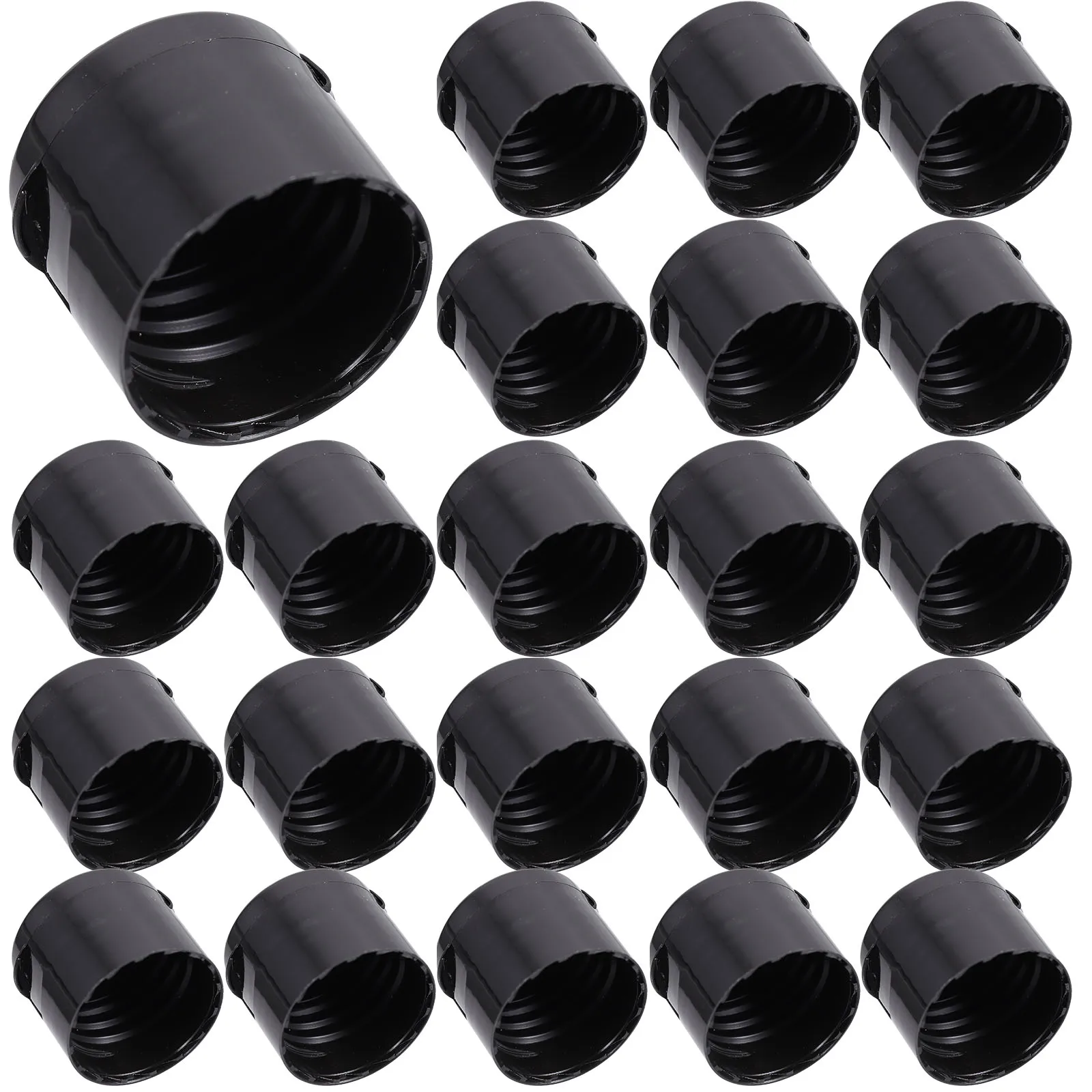 50pcs 28mm Black Sports Pull Cover Mineral Water Bottle Caps Leak Proof Durable Plastic Lids for Beverage Bottles Outdoor
50pcs 28mm Black Sports Pull Cover Mineral Water Bottle Caps Leak Proof Durable Plastic Lids for Beverage Bottles Outdoor