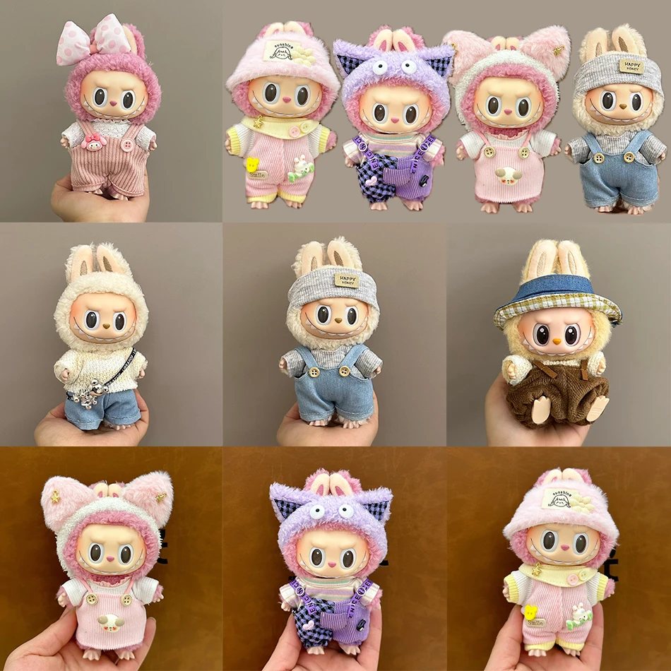 New Labubu Clothing Accessories Doll Clothing Accessories Cute Gift Clothes Labubu Doll Dressing Set Toys Beautiful Skirts Pants
New Labubu Clothing Accessories Doll Clothing Accessories Cute Gift Clothes Labubu Doll Dressing Set Toys Beautiful Skirts Pants