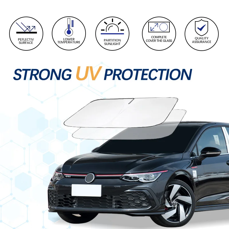 Солнцезащитный козырек на лобовое стекло для VW Volkswagen Golf MK7 MK4 MK5 MK6, солнцезащитный козырек от солнца, складные блоки, УФ-лучи, сохраняет автомобильный кулер
Солнцезащитный козырек на лобовое стекло для VW Volkswagen Golf MK7 MK4 MK5 MK6, солнцезащитный козырек от солнца, складные блоки, УФ-лучи, сохраняет автомобильный кулер