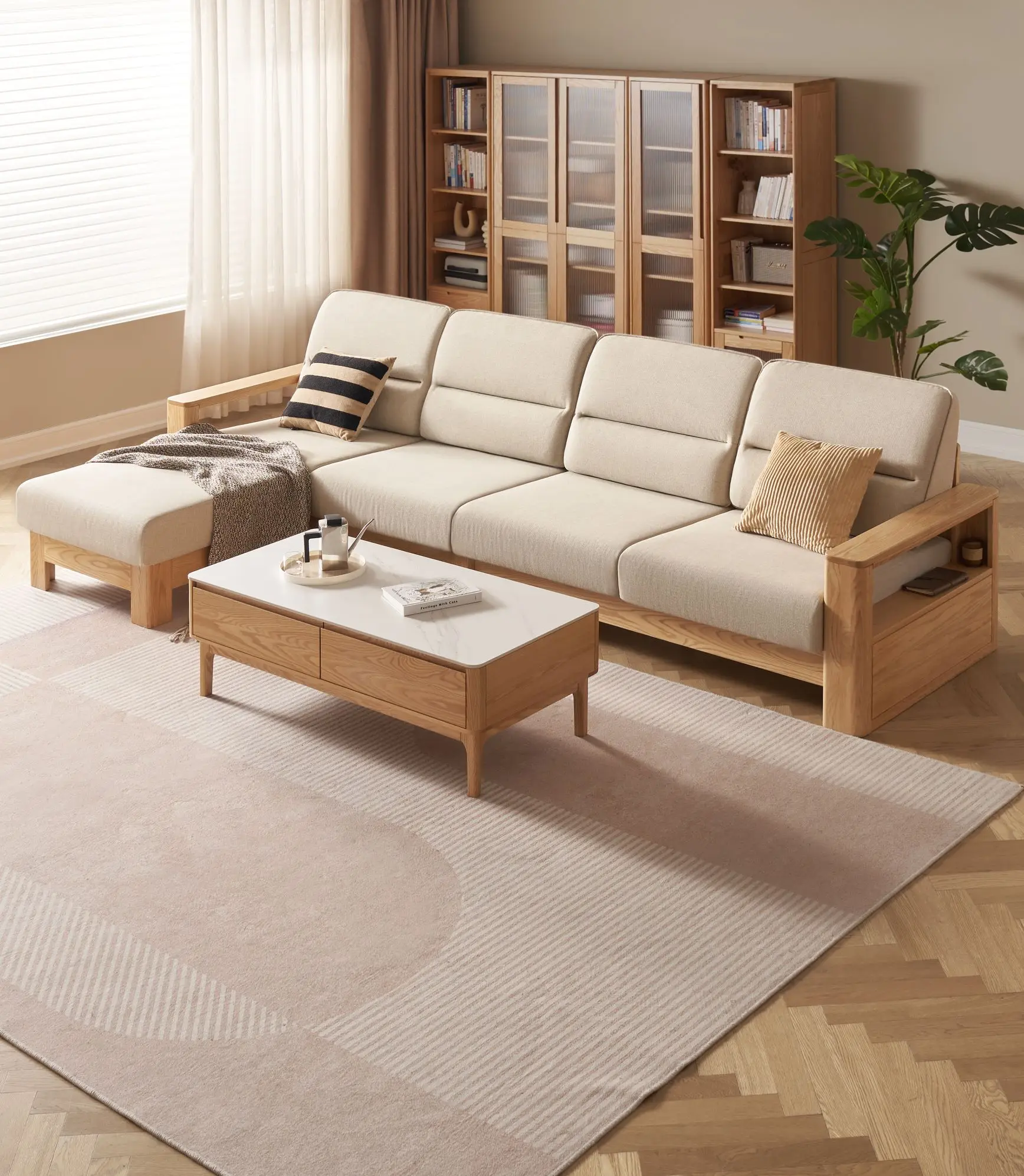-aa L706J Living Room Sofa Modern Sofa Set Combination Lambswool Fabric Red OAK Wood Sofa Available in Various Sizes
-aa L706J Living Room Sofa Modern Sofa Set Combination Lambswool Fabric Red OAK Wood Sofa Available in Various Sizes