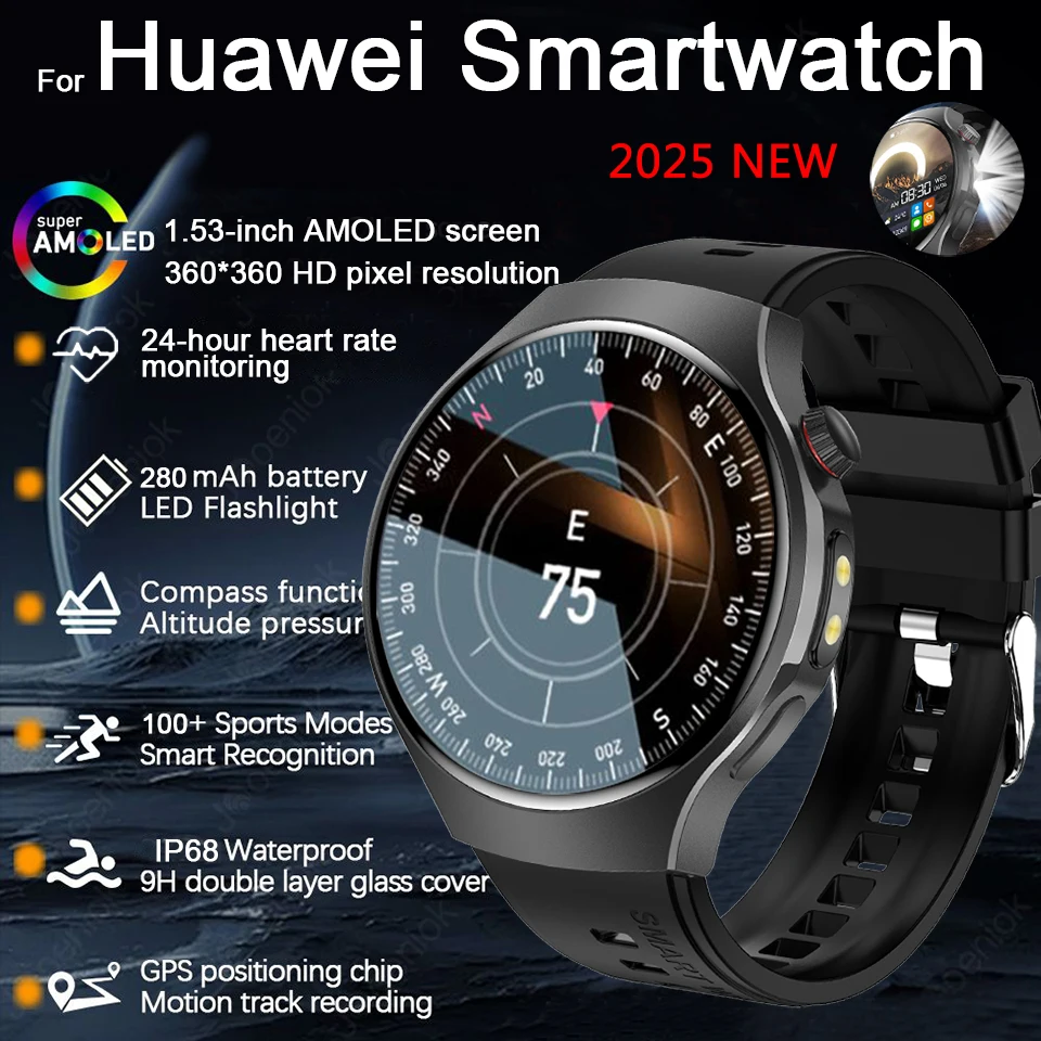 Для HUAWEI Спорт на открытом воздухе GPS Смарт-часы Мужчины Светодиодный фонарик 1,53-дюймовый экран IP68 Водонепроницаемые Bluetooth-смарт-часы с вызовом 2025 Новинка
Для HUAWEI Спорт на открытом воздухе GPS Смарт-часы Мужчины Светодиодный фонарик 1,53-дюймовый экран IP68 Водонепроницаемые Bluetooth-смарт-часы с вызовом 2025 Новинка