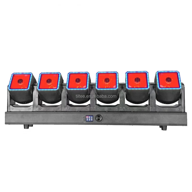 Светодиодная панель Tiitee 6X60W Infinite Moving Pixel Control LED Bar DJ TORNADO DMX512 с эффектом Volero Wave для дискотек, сцен, клубов, мероприятий, церквей
Светодиодная панель Tiitee 6X60W Infinite Moving Pixel Control LED Bar DJ TORNADO DMX512 с эффектом Volero Wave для дискотек, сцен, клубов, мероприятий, церквей