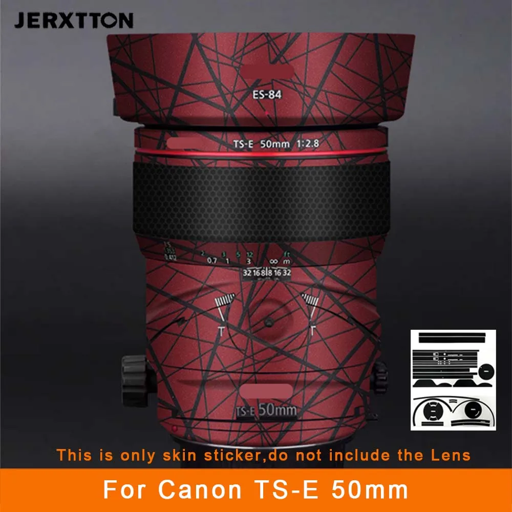 TS-E 50 Lens Cap Skin Anti-Scratch Camera Sticker for Canon TS-E 50mm Protective Wrap Film Protector Decal
TS-E 50 Lens Cap Skin Anti-Scratch Camera Sticker for Canon TS-E 50mm Protective Wrap Film Protector Decal