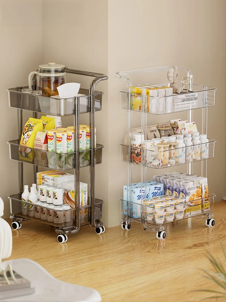 Mobile Kitchen Bedroom Multi-layer Storage Ra Sna Cart Stand Plastic Material Home Organizing Utili Cart
Mobile Kitchen Bedroom Multi-layer Storage Ra Sna Cart Stand Plastic Material Home Organizing Utili Cart
