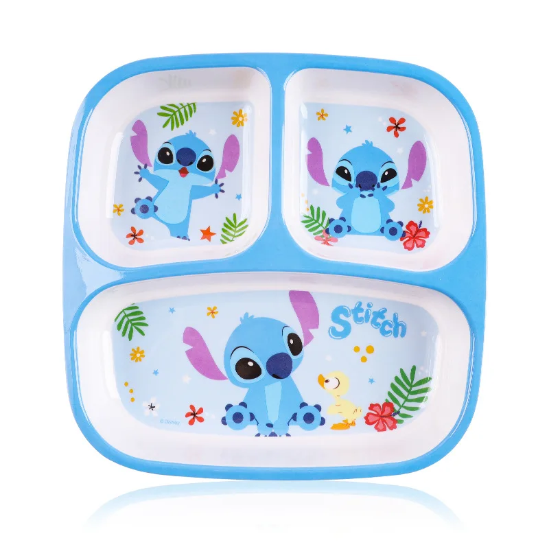 Disney Mickey Mouse children's tableware resin bowl anti-scald cute home baby dinner plate Stitch three compartments rice plate
Disney Mickey Mouse children's tableware resin bowl anti-scald cute home baby dinner plate Stitch three compartments rice plate